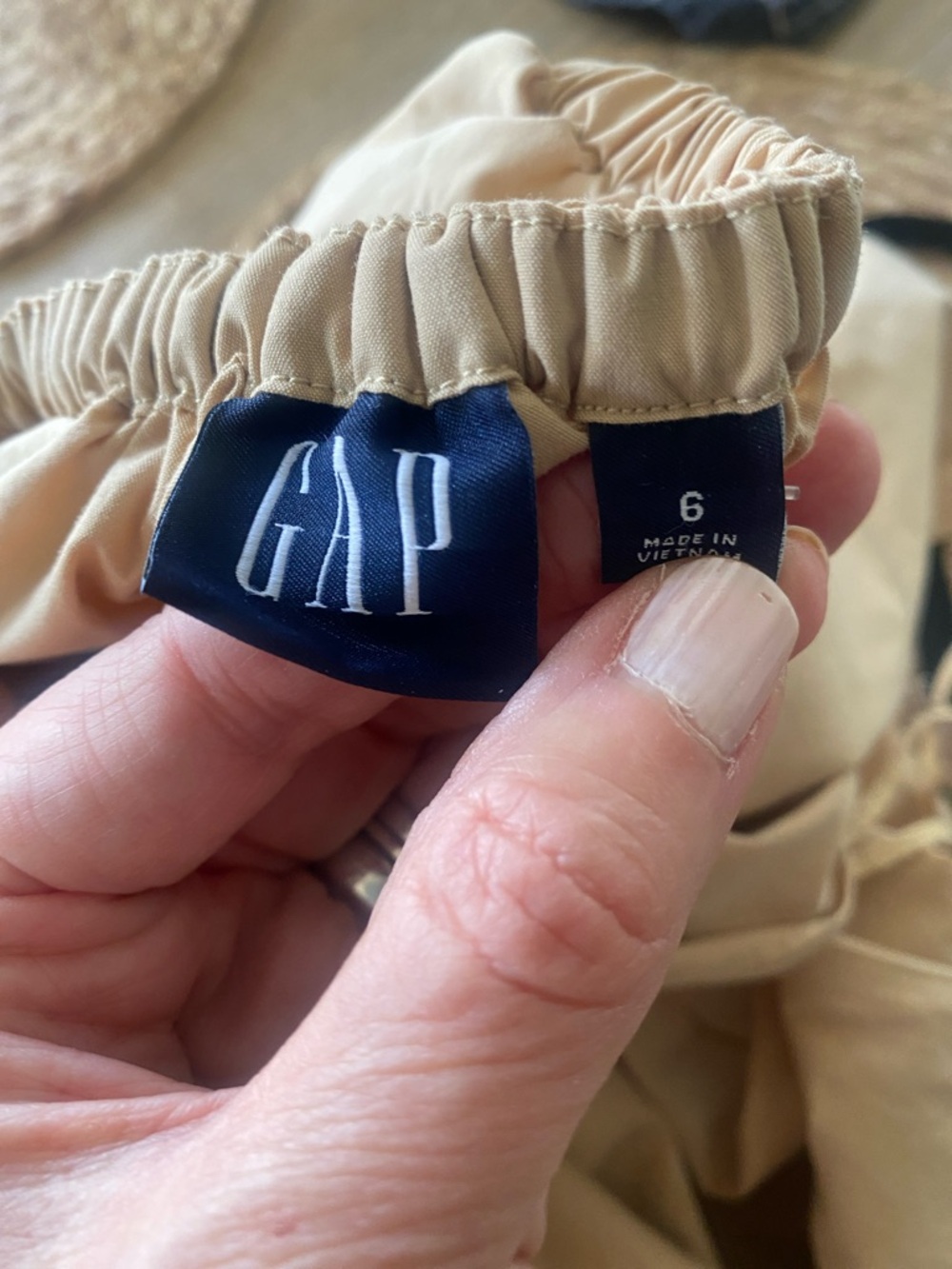 Gap Tie- back Halter Maxi Dress - Picture 5 of 6